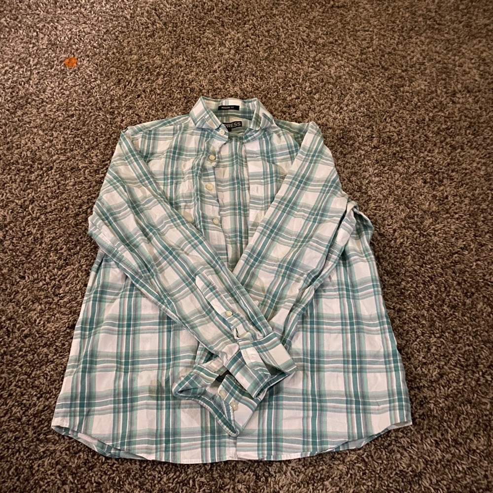 Express Button Down - Picture 3 of 3